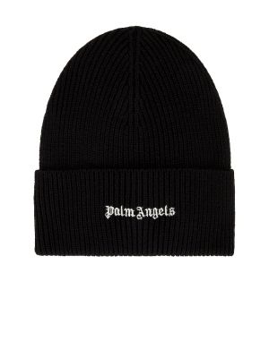 Bonnet Palm Angels noir