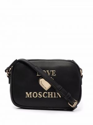 Bolsa de hombro con corazón Love Moschino