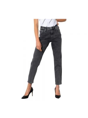 Jeansy skinny na zamek Calvin Klein Jeans szare