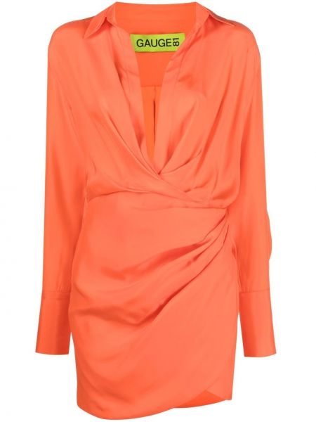 Oranžové šaty Gauge81