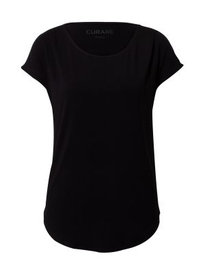 Športové tričko Curare Yogawear čierna