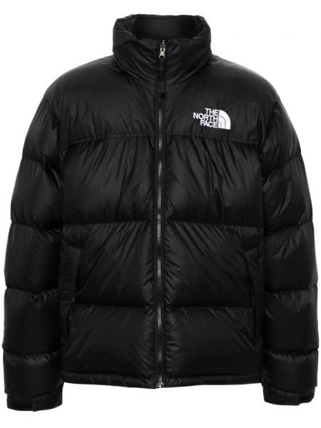 Retro kapitone ceket The North Face siyah