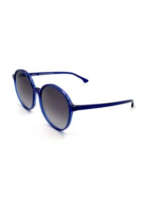 Okulary przeciwsłoneczne Silvian Heach niebieskie