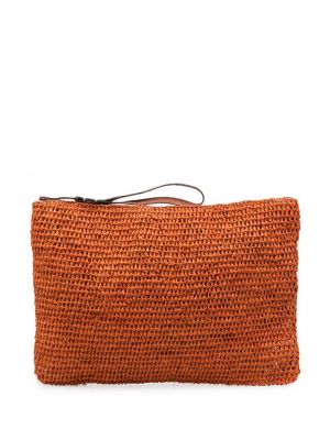 Pletená taška Ibeliv oranžová