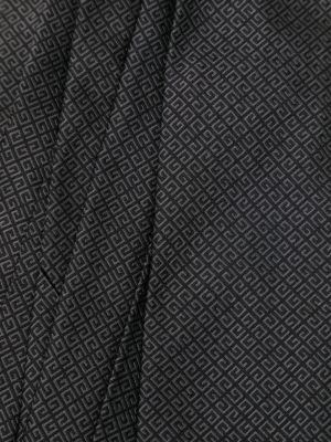 Jedwabny krawat Givenchy czarny