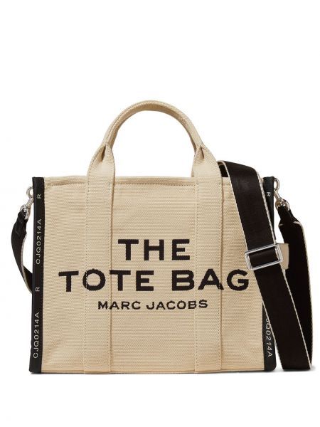 Bolso shopper de tejido jacquard Marc Jacobs