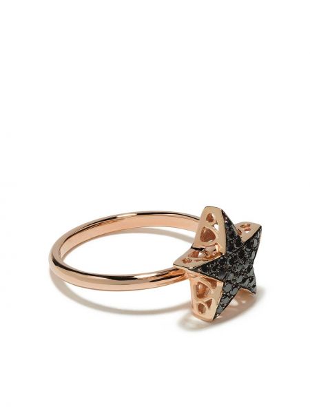 Със звездички пръстен от розово злато Selim Mouzannar