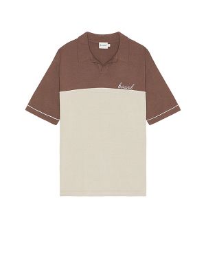 Camisa Bound marrón