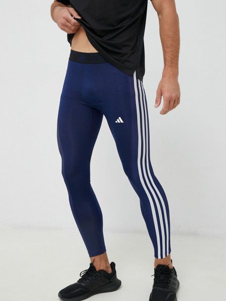 Spodnie sportowe z nadrukiem Adidas Performance