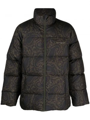 Pernata jakna s printom s paisley uzorkom Carhartt Wip