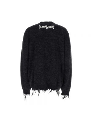 Sweter oversize Vetements czarny