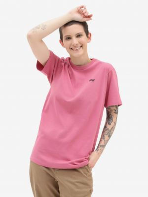 T-shirt basic Vans, różowy