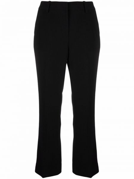 Pantalones de cintura alta Holzweiler negro