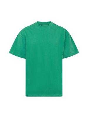 Marškinėliai Weekday žalia