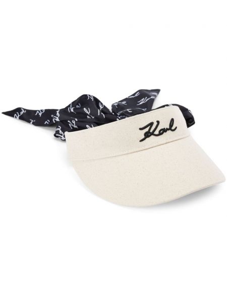 Mütze aus baumwoll Karl Lagerfeld