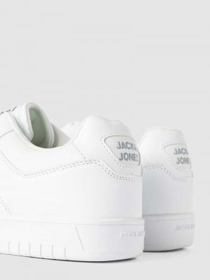 Sneakersy Jack & Jones białe