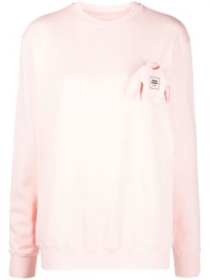 Rund hals sweatshirt Opening Ceremony rosa