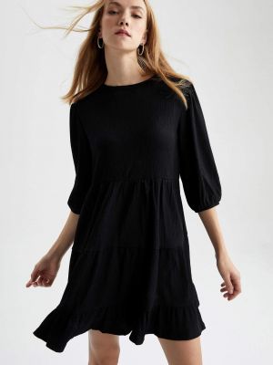 Mini haljina Defacto crna