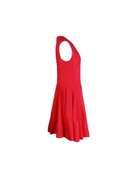 Sukienka Alexander Mcqueen Pre-owned czerwona