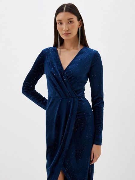 Вечернее платье Antiga синее