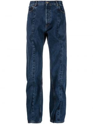 Jeans aus baumwoll Y/project blau