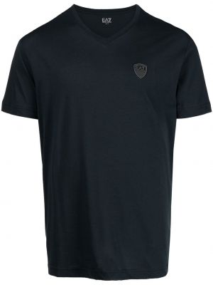 T-shirt Ea7 Emporio Armani blå