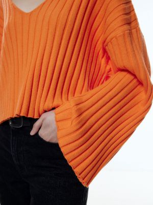 Pullover Edited arancione