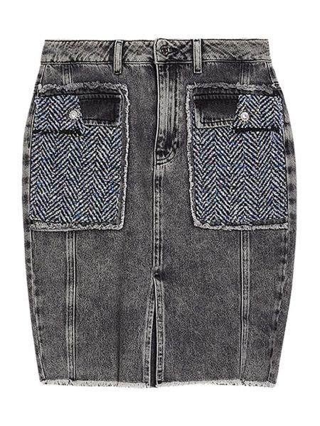 Szara spódnica jeansowa Liu Jo Jeans