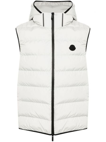 Kukuletalı kapitone yelek Moncler