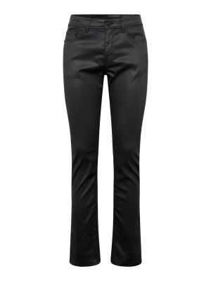 Skinny fit džínsy Karl Lagerfeld čierna