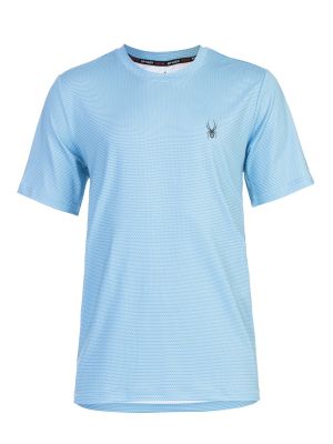 Спортна тениска Spyder синьо