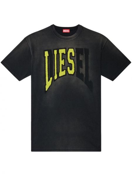 Marškiniai Diesel juoda