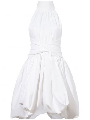 Μini φόρεμα Proenza Schouler λευκό