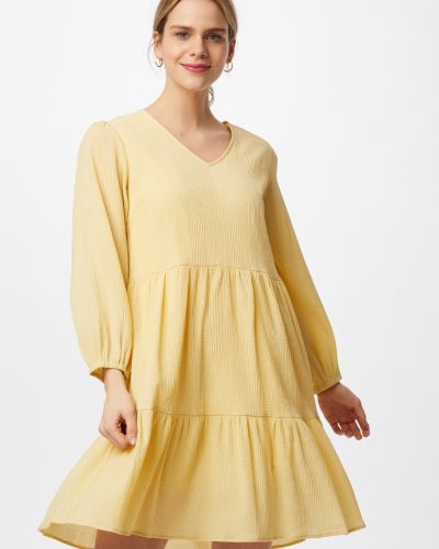 Mini šaty Minimum žltá