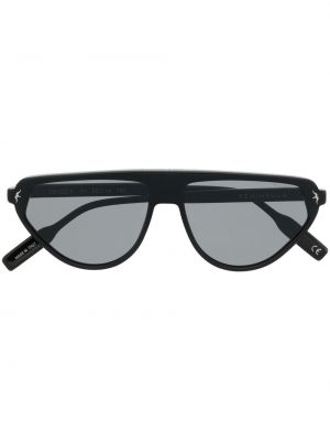 Oversize sonnenbrille Peninsula Swimwear schwarz