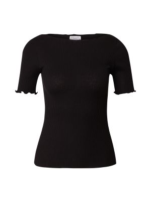 T-shirt Rosemunde noir