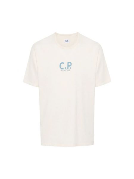 Koszulka C.p. Company beżowa