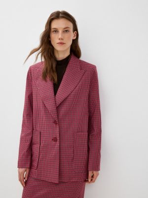 Пиджак модный дом виктории тишиной розовый