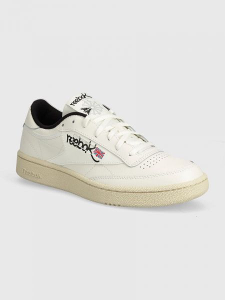 Klasszikus bőr sneakers Reebok Classic bézs
