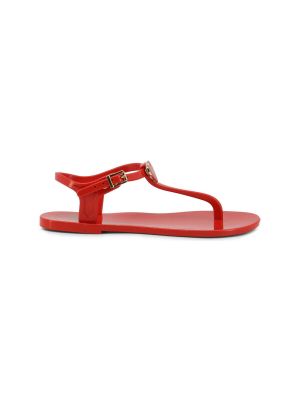 Sandále Love Moschino červená