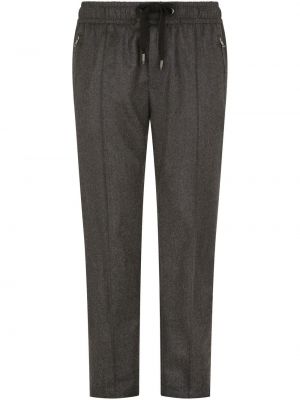 Pantaloni Dolce & Gabbana grigio