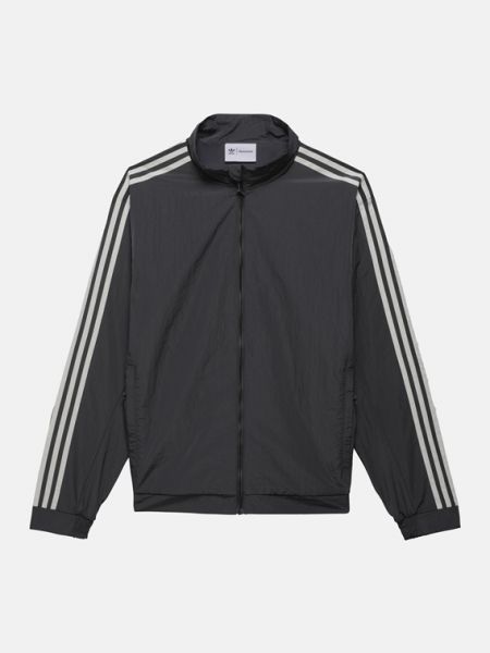 Черная демисезонная куртка Adidas
