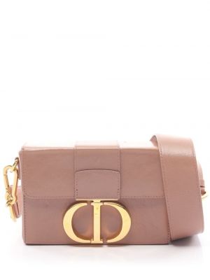 Чанта за ръка Christian Dior розово