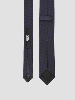 Краватка Karl Lagerfeld синя