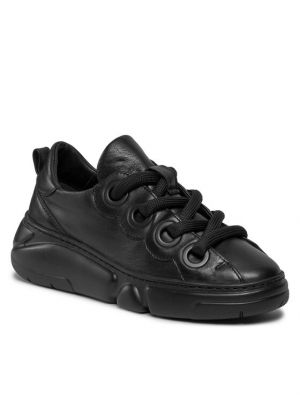 Sneakers Agl fekete