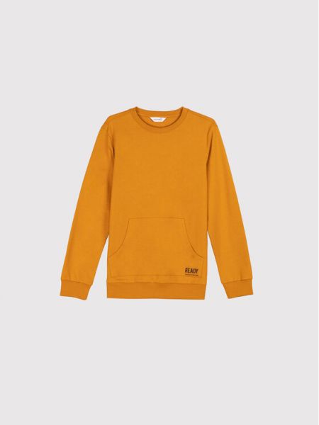 Bluza ZC1132101EVB Pomarańczowy Regular Fit Coccodrillo