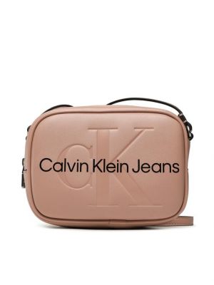 Táska Calvin Klein Jeans rózsaszín