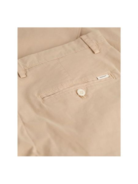 Pantalones chinos Gant beige