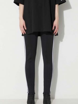 Pantaloni sport clasici slim fit Adidas Originals negru