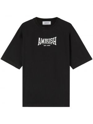 Raštuotas medvilninis marškinėliai Ambush